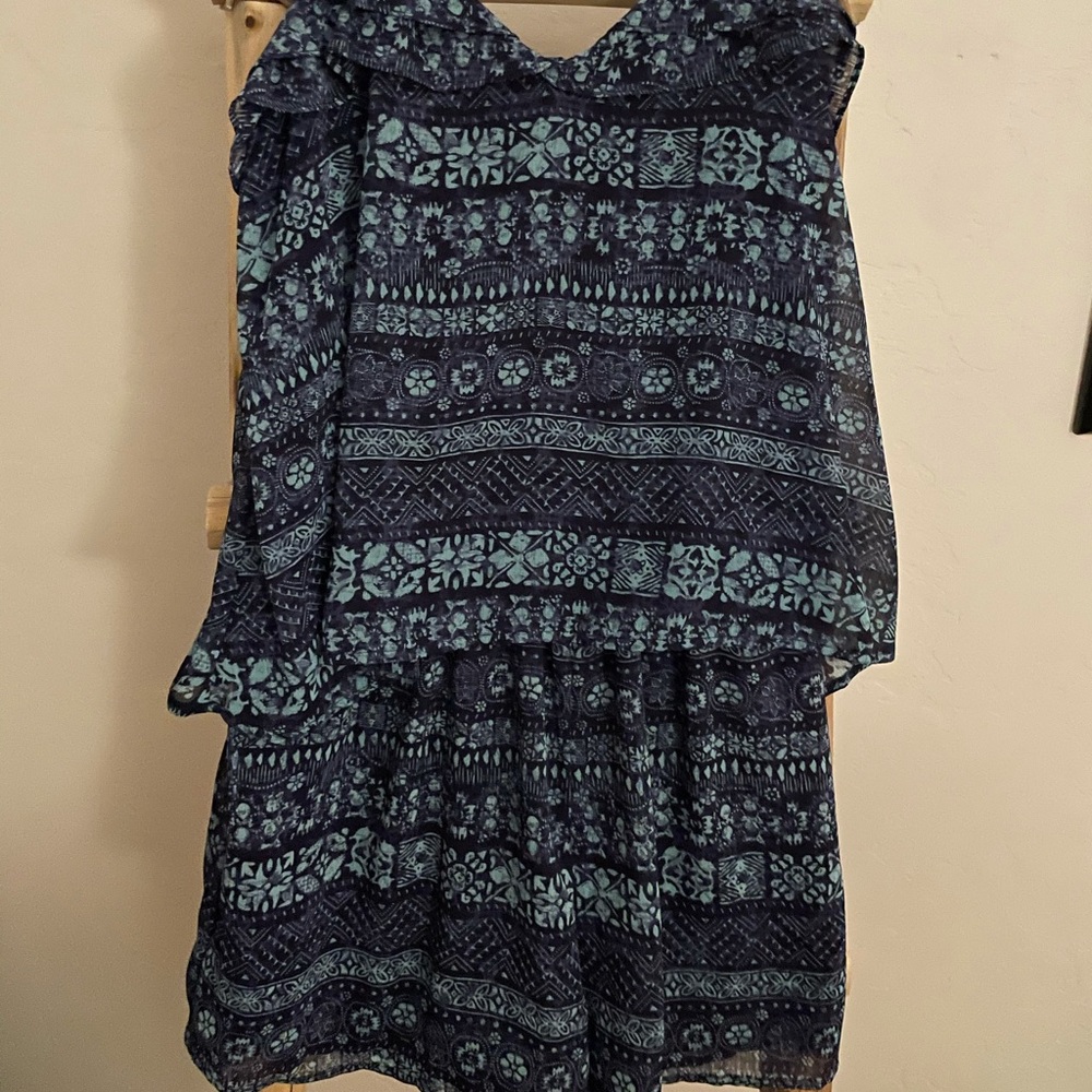 Patterned Romper